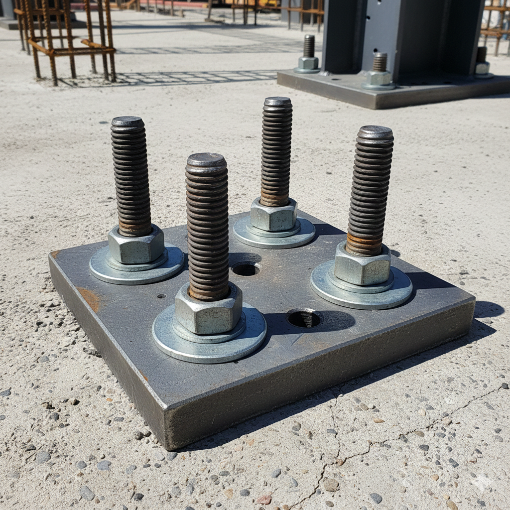 Anchor Bolts & Base Plates
